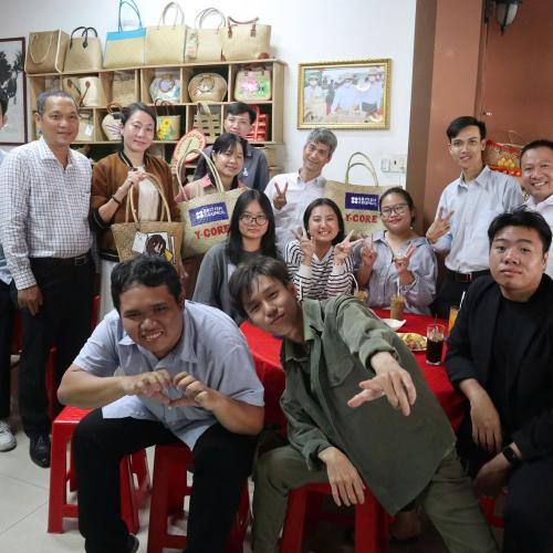 Công Ty Thảo Điền Phú Mỹ Chào Mừng Đoàn Dự Án SAP Y CORE CS.